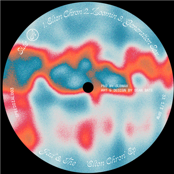 Jad & The - Elton Chron EP - Speed Dial Jad & The - Elton Chron EP - Speed Dial