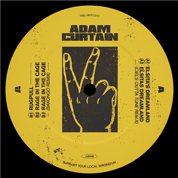 Adam Curtain - Elsitas Dreamland (Ciel & Bakongo Remixes) - Trouble Maker