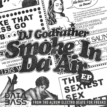 DJ Godfather - Smoke In Da Air - Databass Records