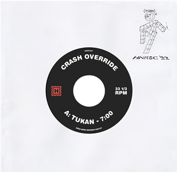 Crash Override 7" - Höga Nord Rekords