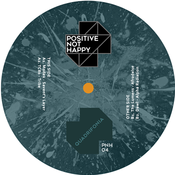 Various Artists - Quadrifonia EP - Positive Not Happy