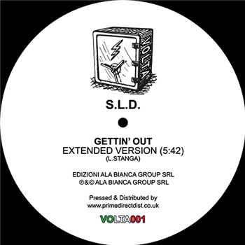 S.L.D - Gettin Out - Volta Recordings