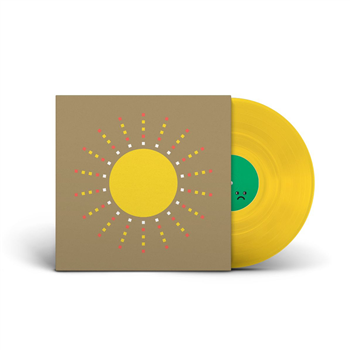 Gold Panda - The Work (Sun Yellow Vinyl) - City Slang