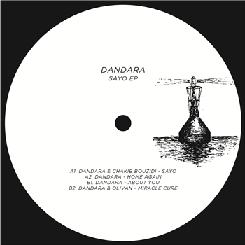 Dandara - Sayo EP - bunte kuh Dandara - Sayo EP - bunte kuh