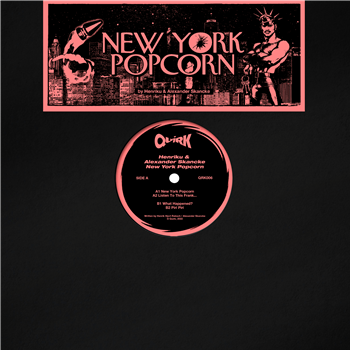 Henriku & Alexander Skancke - New York Popcorn - Quirk