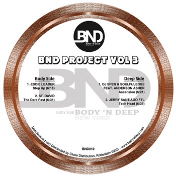 Various Artists - BND Project Vol 3 - Body N Deep