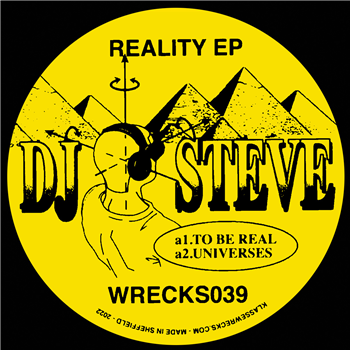 Dj Steve - Reality EP - Klasse Wrecks