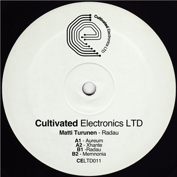 Matti Turunen - Radau - Cultivated Electronics