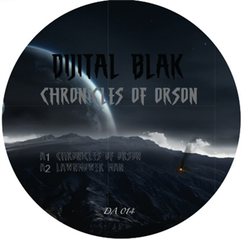 DJ Dijital - Dijital Blak Orson Chronicles - DIJITAL AXCESS