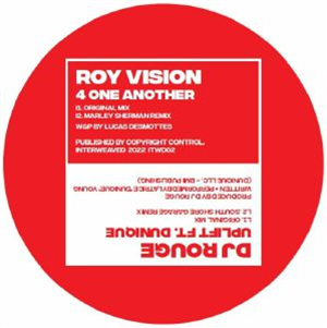 ROY VISIONS/DJ ROUGE - Balance Vs Interweaved EP (feat Marley Sherman & South Shore Garage remixes) - Interweaved