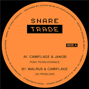 Jakob, Walrus & Camiflage - Snaretrade002 - SNARETRADE