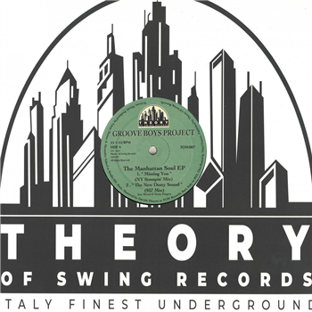 Groove Boys Project - The Manhattan Soul Ep - Theory Of Swing