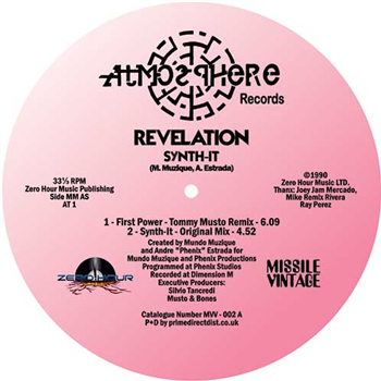 Revelation - First Power - Atmosphere Revelation - First Power - Atmosphere