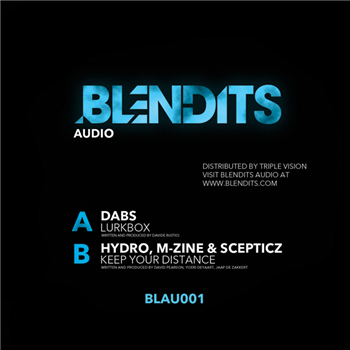 Dabs / Hydro, M-Zine & Scepticz - Blendits Audio