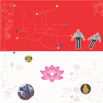 Ponzu Island - Welcome to Ponzu Island (LP) - Apersonal Music Ponzu Island - Welcome to Ponzu Island (LP) - Apersonal Music