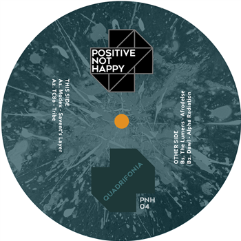 DAWL, MODEX, TC80, THE LUMENS - QUADRIFONIA EP - POSITIVE BOT HAPPY