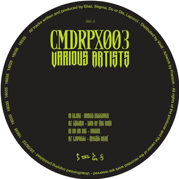 ELIAZ / STIGMA / DOORDIE / LAPUCCI - CMDRPX003 - CIMEDIRAPAX