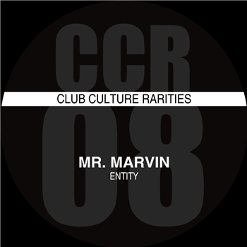 MR. MARVIN - ENTITY - CLUB CULTURE RARITIES MR. MARVIN - ENTITY - CLUB CULTURE RARITIES
