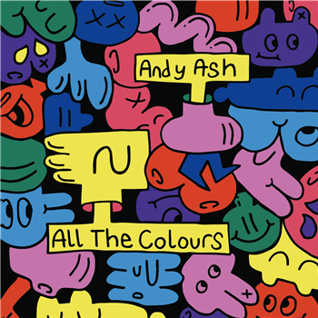 ANDY ASH - ALL THE COLOURS - 2x12” - Quintessentials