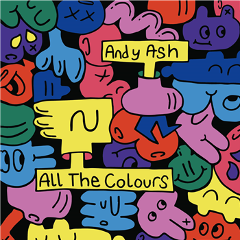 ANDY ASH - ALL THE COLOURS - 2x12” - Quintessentials ANDY ASH - ALL THE COLOURS - 2x12” - Quintessentials