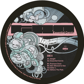 Tro - Essential Cervix - KIMCHI records Tro - Essential Cervix - KIMCHI records