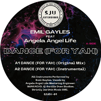 Emil Gayles ft. Angela Angel Life - DANCE (FOR YAH) - STRICTLY JAZZ UNIT