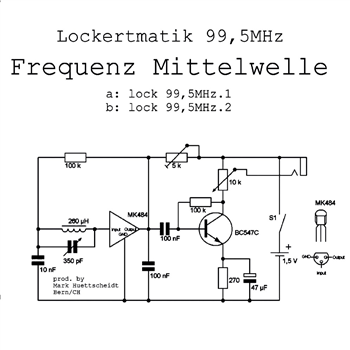 Frequenz Mittelwelle - Lockertmatik 99,5 MHz - LOCKERTMATIK