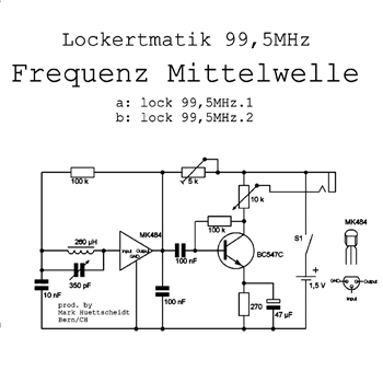 Frequenz Mittelwelle - Lockertmatik 99,5 MHz - LOCKERTMATIK Frequenz Mittelwelle - Lockertmatik 99,5 MHz - LOCKERTMATIK