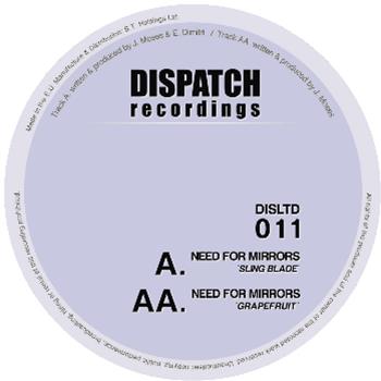 Need For Mirrors - Dispatch Recordings