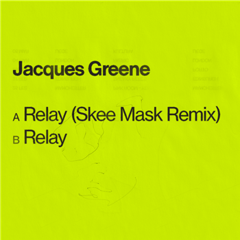 Jacques Greene - Relay - LuckyMe