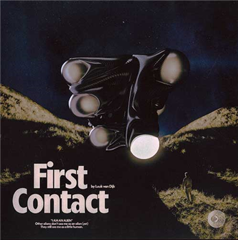 Luuk Van Dijk - First Contact - 2 x 12 Inch - Dark Side Of The Sun