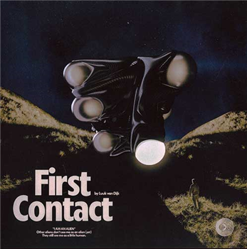 Luuk Van Dijk - First Contact - 2 x 12 Inch - Dark Side Of The Sun Luuk Van Dijk - First Contact - 2 x 12 Inch - Dark Side Of The Sun