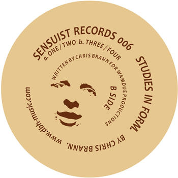 Chris Brann - Studies In Form - Sensuist Records