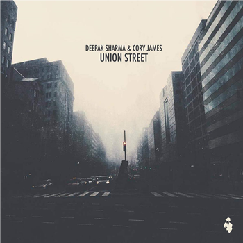 Deepak Sharma & Cory James - Union Street [dark green marbled vinyl / full colour sleeve] - Hidden Recordings