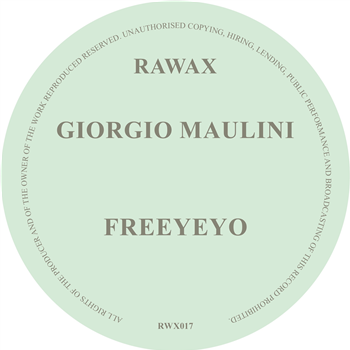Giorgio Maulini - Freeyeyo - Rawax