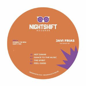 Javi Frias - The Spirit EP - Night Shift