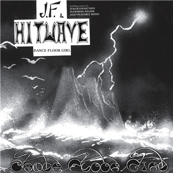 J.F. & Hitwave - Dance Floor Girl - Vintage Pleasure Boutique