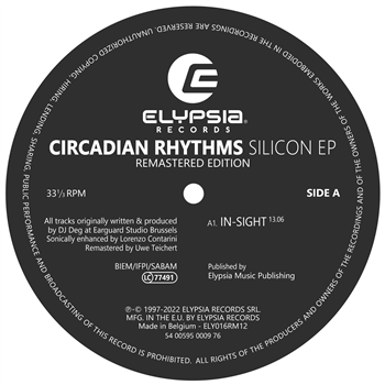 Circadian Rythms - Silicon EP - Elypsia