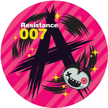 Zyco & TioToni - Anarquista EP [pink vinyl] - Acid Resistance