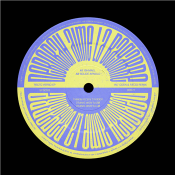 Deborah Aime La Bagarre - Recto Verso EP (Incl. Remixes From Oden & Fatzo) - Dansu Discs
