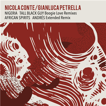 Nicola Conte & Gianluca Petrella - Nigeria / African Spirits Remixes - Schema