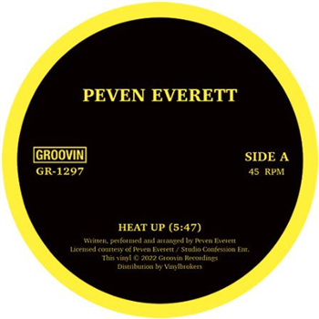 PEVEN EVERETT - Groovin Recordings