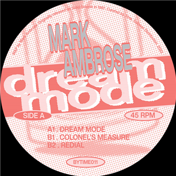 Mark Ambrose - Dream Mode (1997 Reissue) - Curated By Time