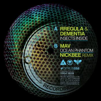 Rregula / Dementia / Mav / Nickbee - Phantom EP - Citrus Recordings