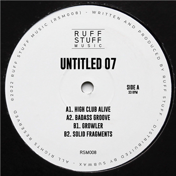 Ruff Stuff - Untitled 07 - Ruff Stuff Music Ruff Stuff - Untitled 07 - Ruff Stuff Music