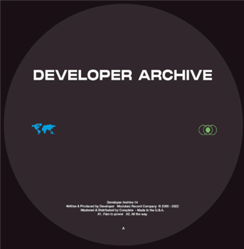 Developer - Archive 014 - Developer Archive Developer - Archive 014 - Developer Archive