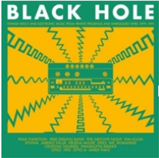 Various Artists - Black Hole – Finnish Disco and Electronic Music from Private Pressings and Unreleased Tapes 1980–1991 (2 X 12") - Svart Records