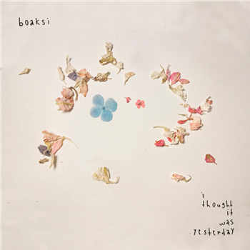 Boaksi - i thought it was yesterday (2 X 12") - Project Indigo Boaksi - i thought it was yesterday (2 X 12") - Project Indigo