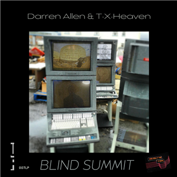 Darren Allen & T-X-Heaven - Blind Summit (2 X 12") - Underlying Form Darren Allen & T-X-Heaven - Blind Summit (2 X 12") - Underlying Form