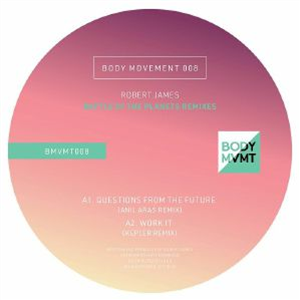 Robert JAMES - Battle Of The Planets remixes (Anil Aras, Kepler, Thoma Bulwer & Anna Wall, & Laidlaw mixes) - Body Movement